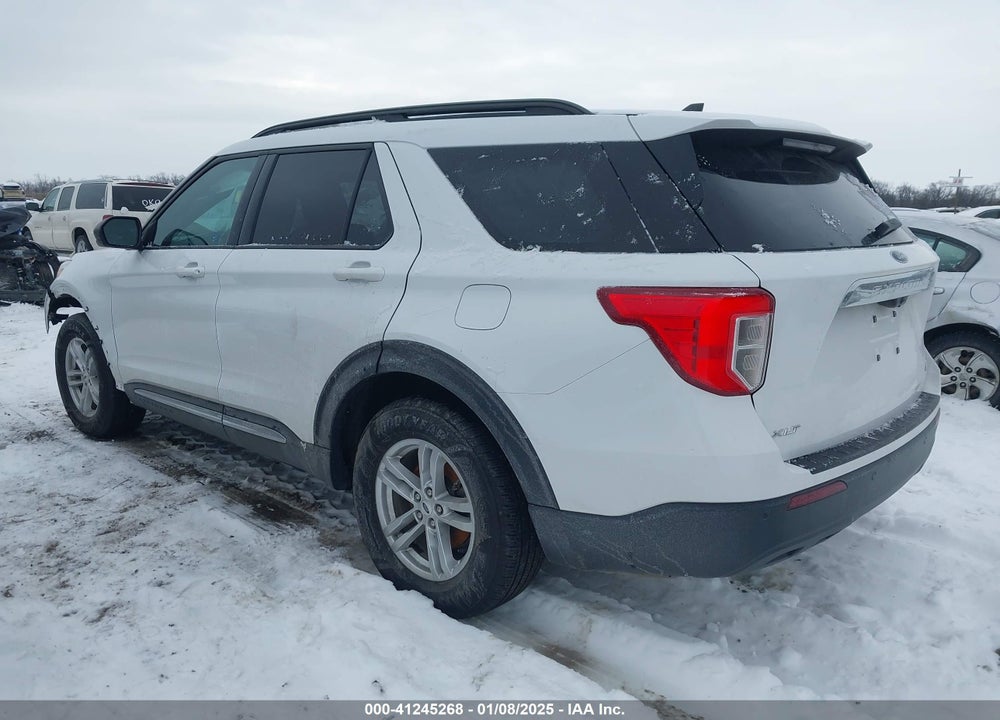 2021 FORD EXPLORER XLT VIN: 1FMSK8DH1MGB27253