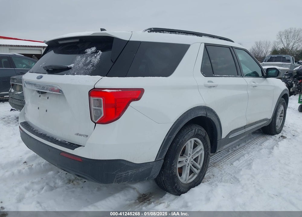 2021 FORD EXPLORER XLT VIN: 1FMSK8DH1MGB27253
