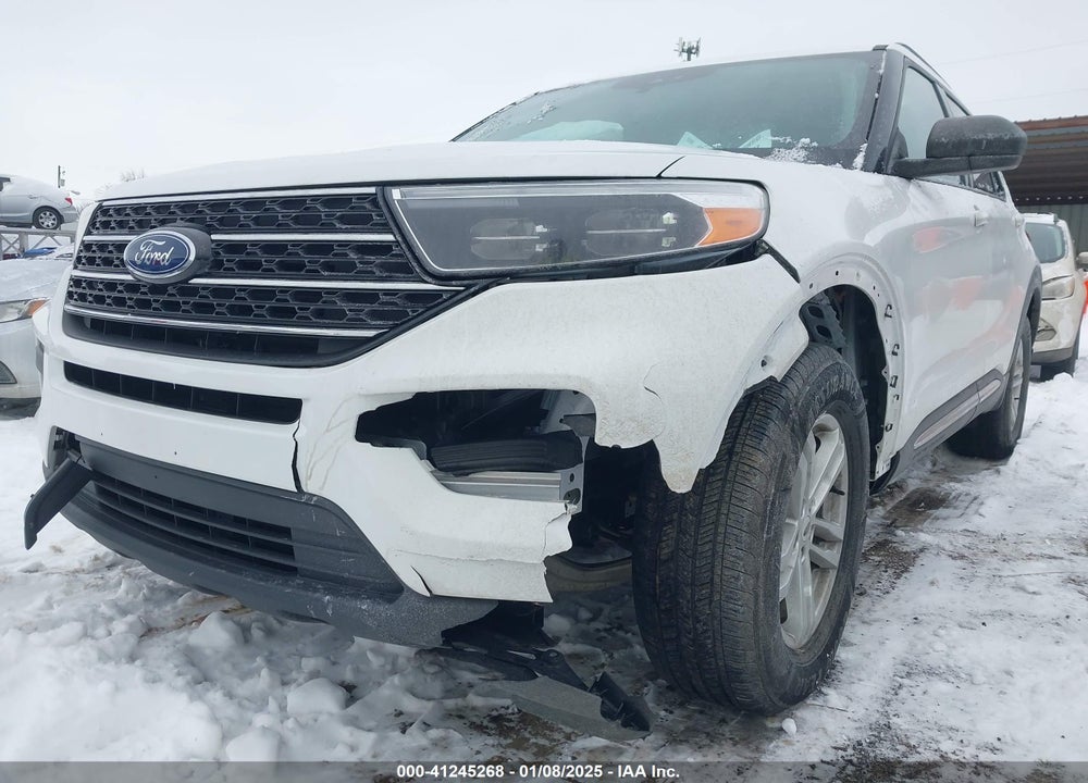 2021 FORD EXPLORER XLT VIN: 1FMSK8DH1MGB27253