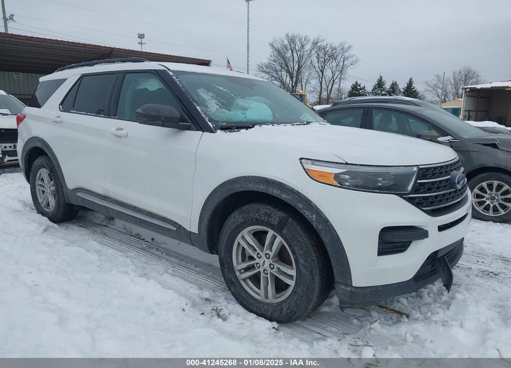 2021 FORD EXPLORER XLT VIN: 1FMSK8DH1MGB27253