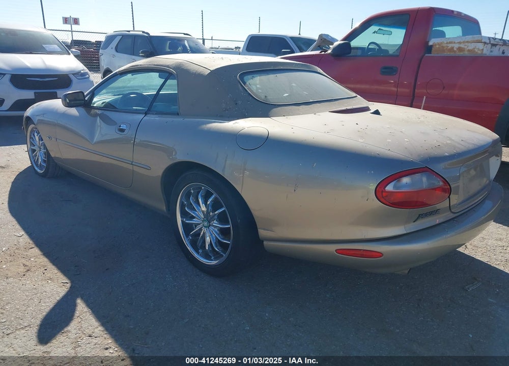 1997 JAGUAR XK8 VIN: SAJGX2749VC011696