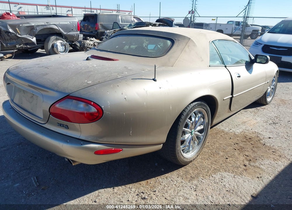 1997 JAGUAR XK8 VIN: SAJGX2749VC011696