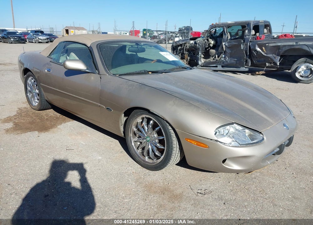 1997 JAGUAR XK8 VIN: SAJGX2749VC011696