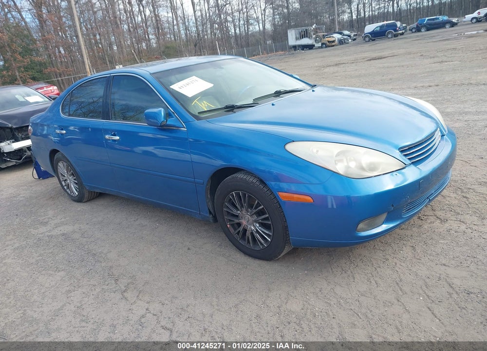 2003 LEXUS ES 300 VIN: JTHBF30G236005979