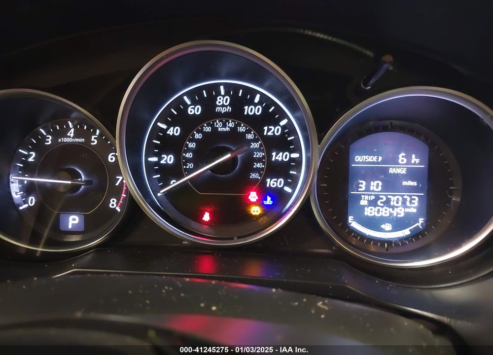 2015 MAZDA 6 VIN: JM1GJ1V58F1222830