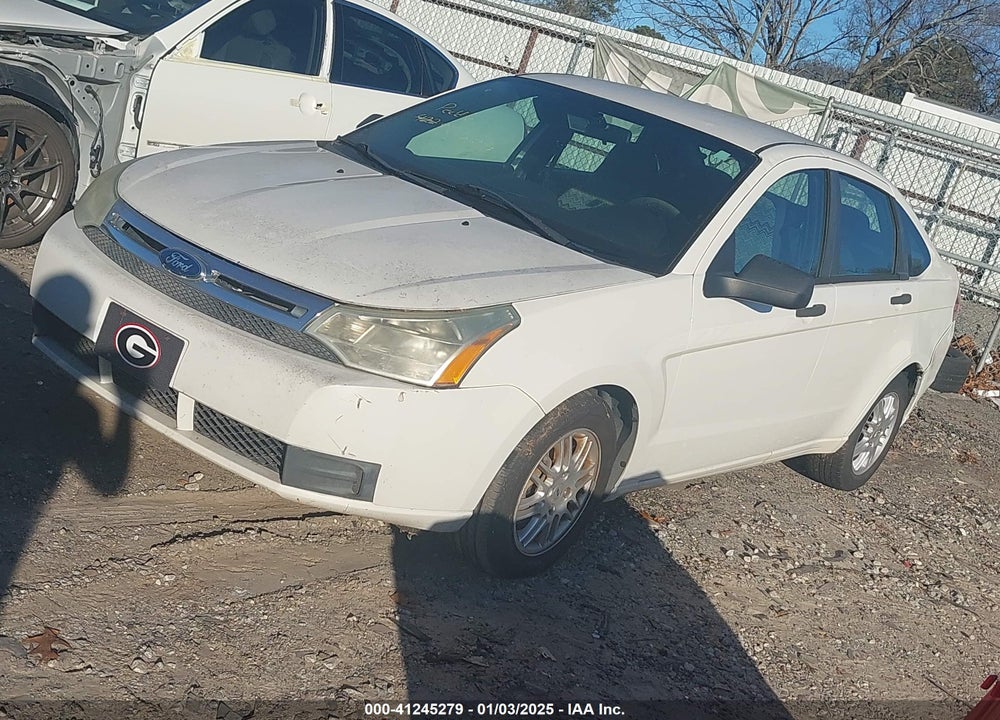 2011 FORD FOCUS SE VIN: 1FAHP3FNXBW136757