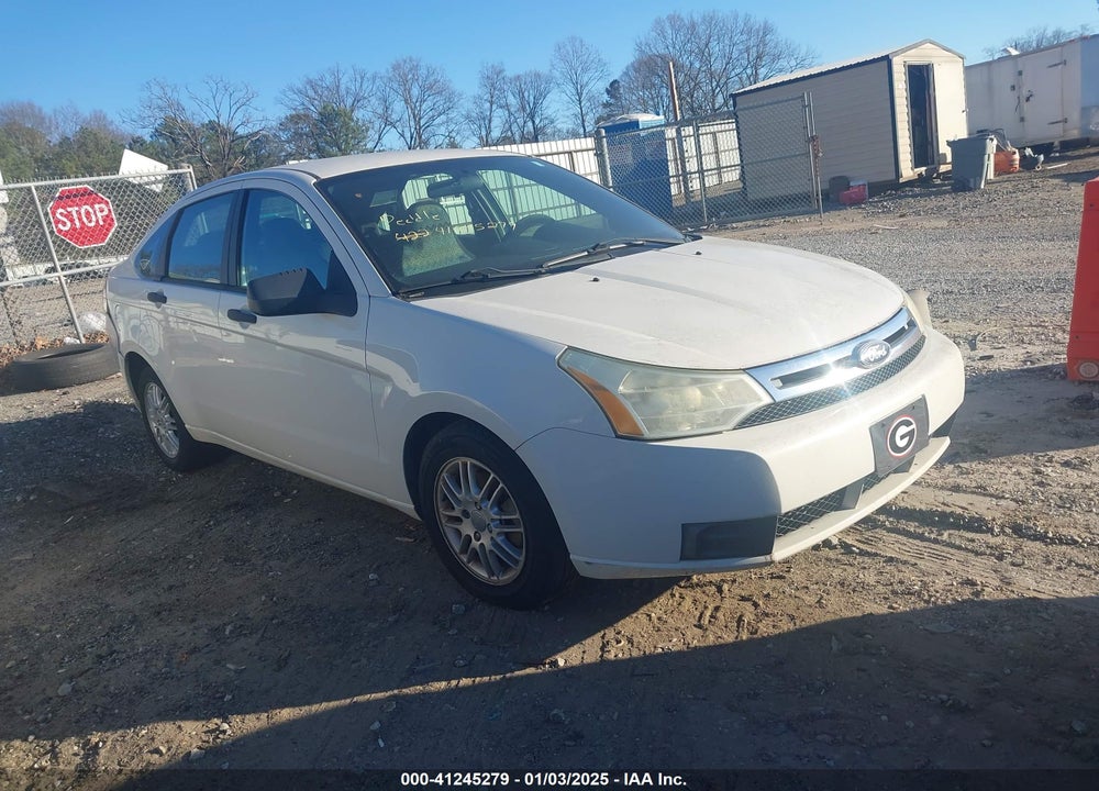 2011 FORD FOCUS SE VIN: 1FAHP3FNXBW136757