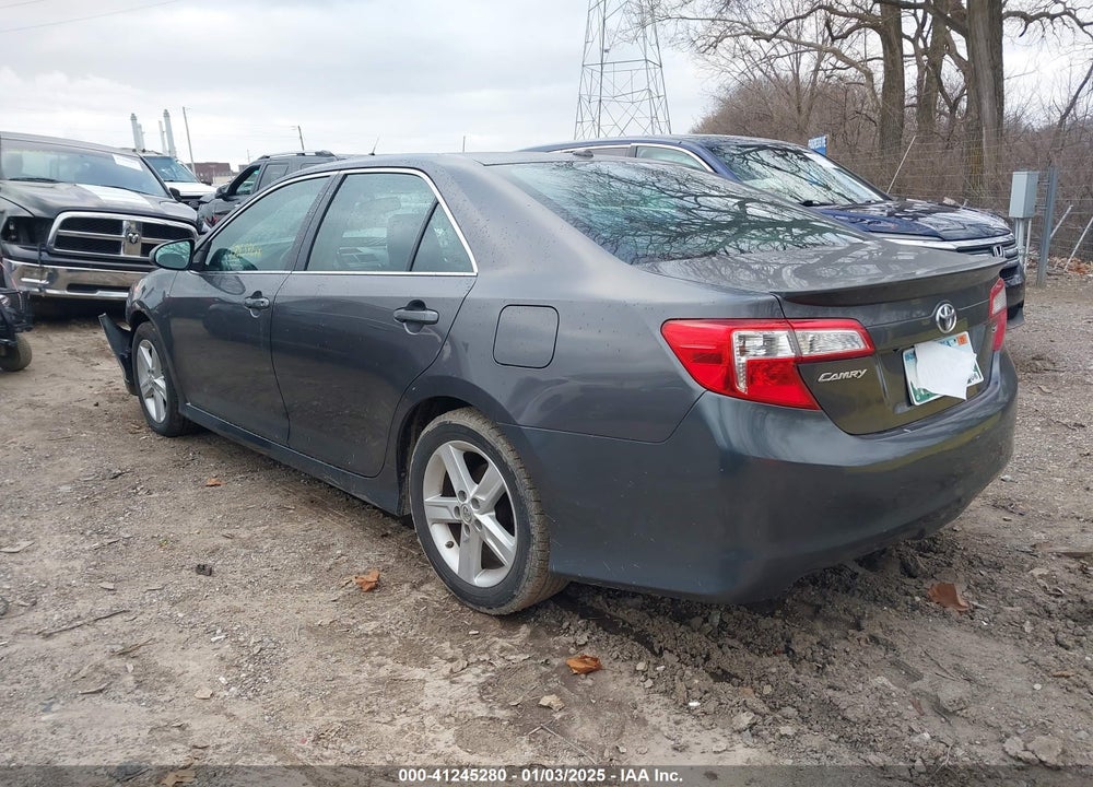 2013 TOYOTA CAMRY VIN: 4T1BF1FK9DU678164