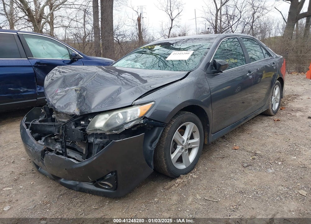 2013 TOYOTA CAMRY VIN: 4T1BF1FK9DU678164