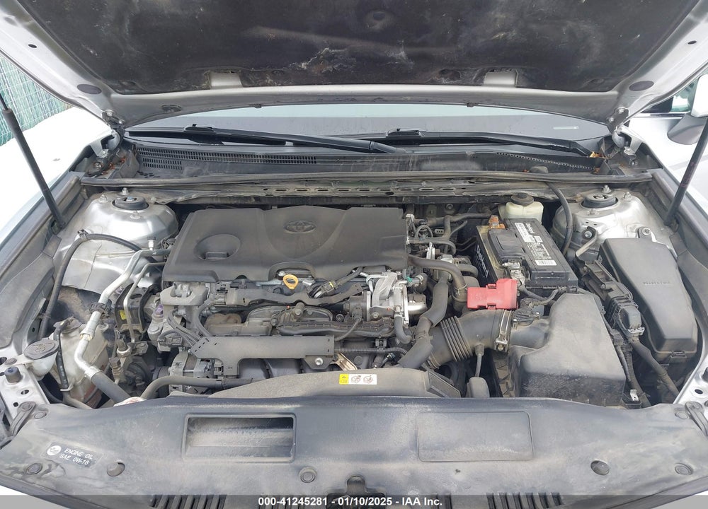 2018 TOYOTA CAMRY L/LE/XLE/SE/XSE VIN: 4T1B11HK7JU526262