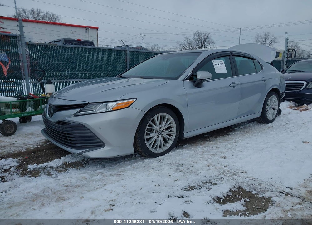 2018 TOYOTA CAMRY L/LE/XLE/SE/XSE VIN: 4T1B11HK7JU526262
