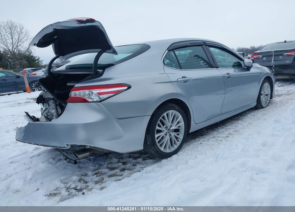 2018 TOYOTA CAMRY L/LE/XLE/SE/XSE VIN: 4T1B11HK7JU526262