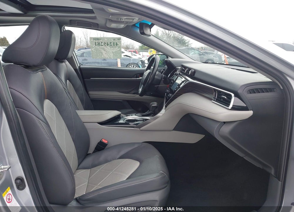 2018 TOYOTA CAMRY L/LE/XLE/SE/XSE VIN: 4T1B11HK7JU526262