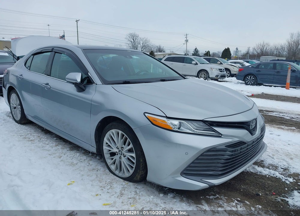 2018 TOYOTA CAMRY L/LE/XLE/SE/XSE VIN: 4T1B11HK7JU526262