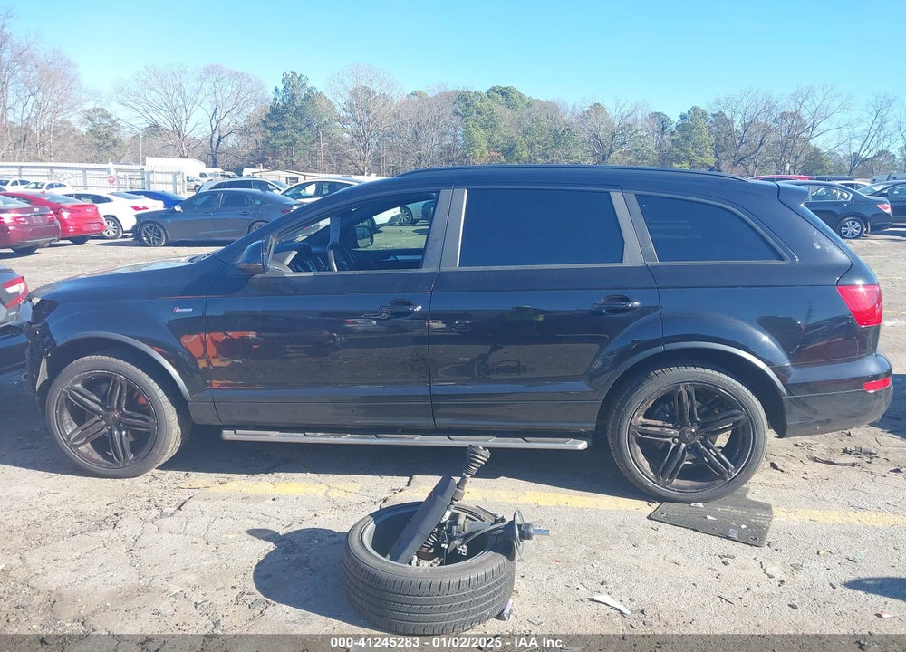 2013 AUDI Q7 3.0T S LINE PRESTIGE VIN: WA1DGAFE0DD013278