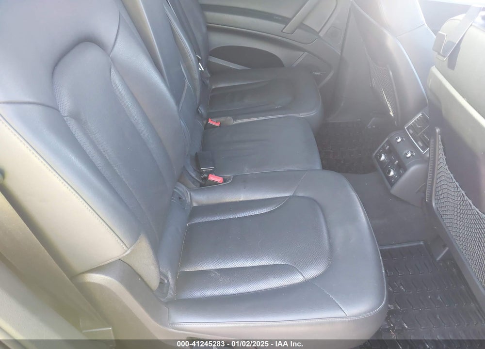 2013 AUDI Q7 3.0T S LINE PRESTIGE VIN: WA1DGAFE0DD013278