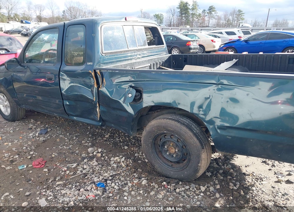 1998 TOYOTA TACOMA VIN: 4TAVL52N4WZ090384