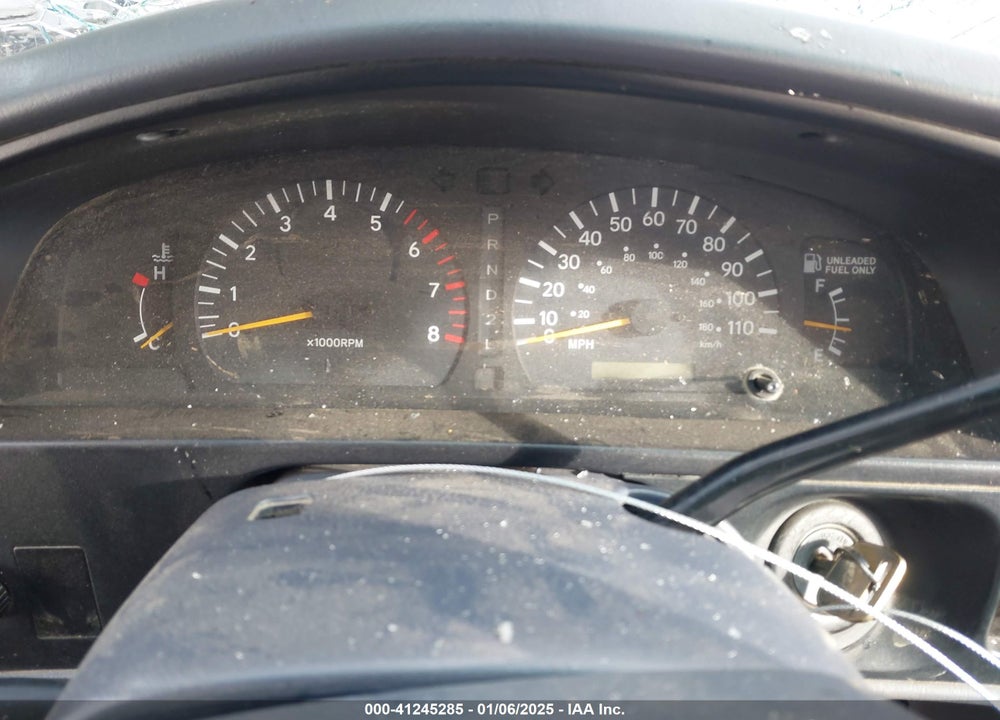 1998 TOYOTA TACOMA VIN: 4TAVL52N4WZ090384