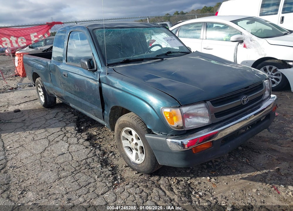 1998 TOYOTA TACOMA VIN: 4TAVL52N4WZ090384