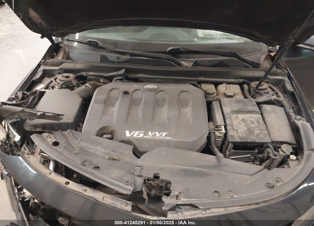 2014 CHEVROLET IMPALA VIN: 2G1125S31E9158582