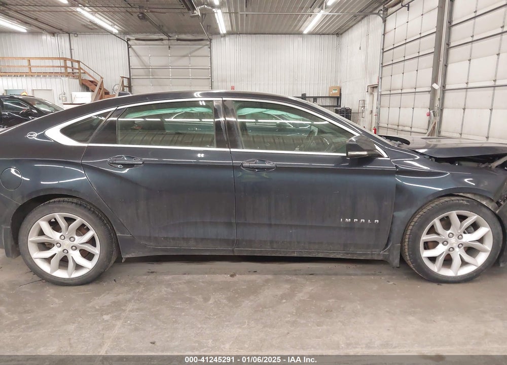 2014 CHEVROLET IMPALA VIN: 2G1125S31E9158582