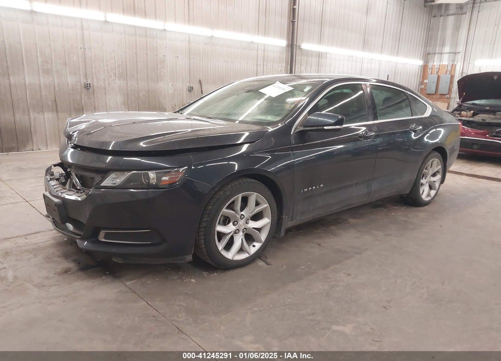 2014 CHEVROLET IMPALA VIN: 2G1125S31E9158582