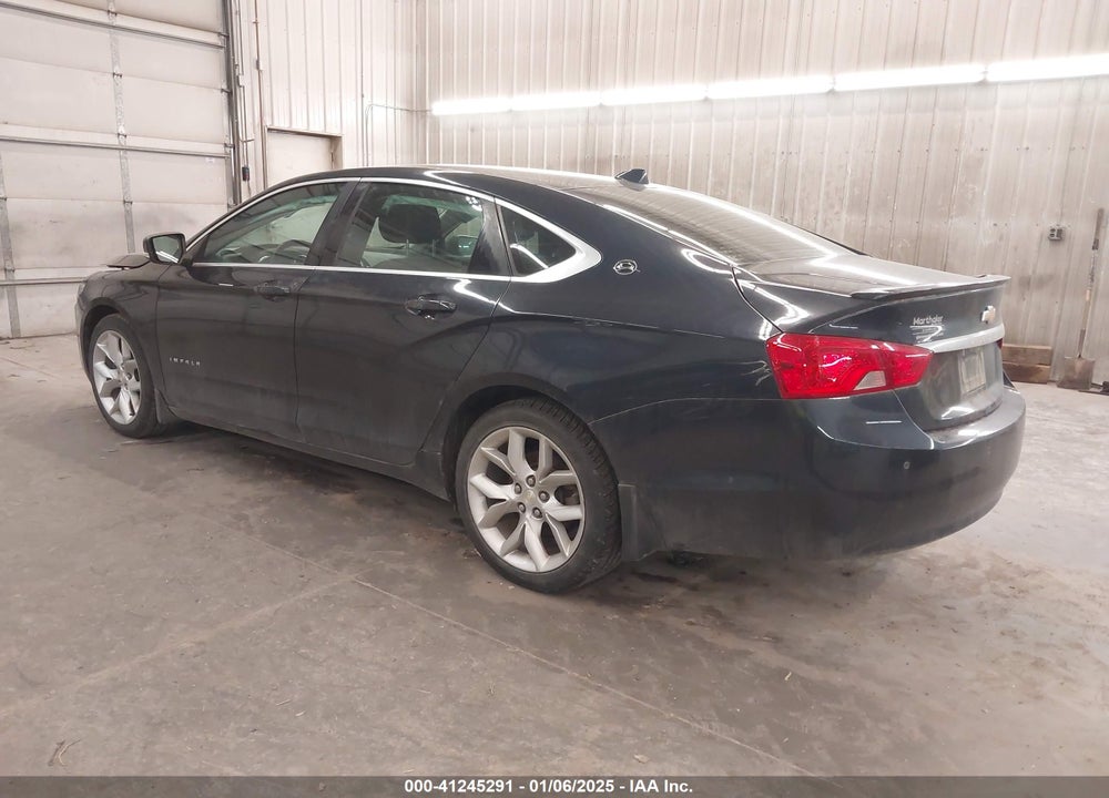 2014 CHEVROLET IMPALA VIN: 2G1125S31E9158582