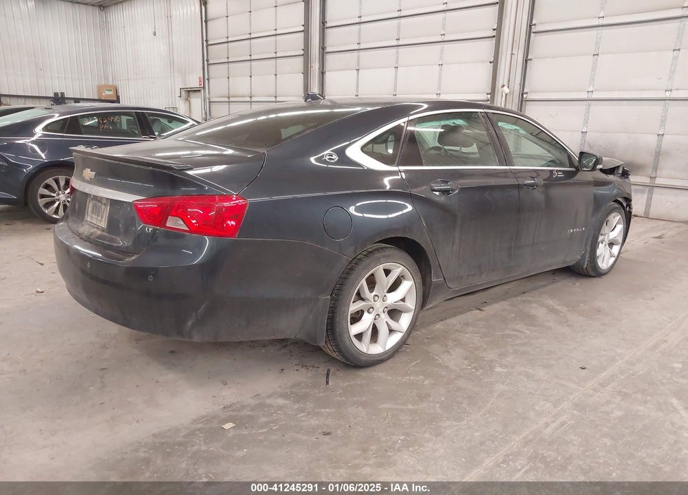 2014 CHEVROLET IMPALA VIN: 2G1125S31E9158582