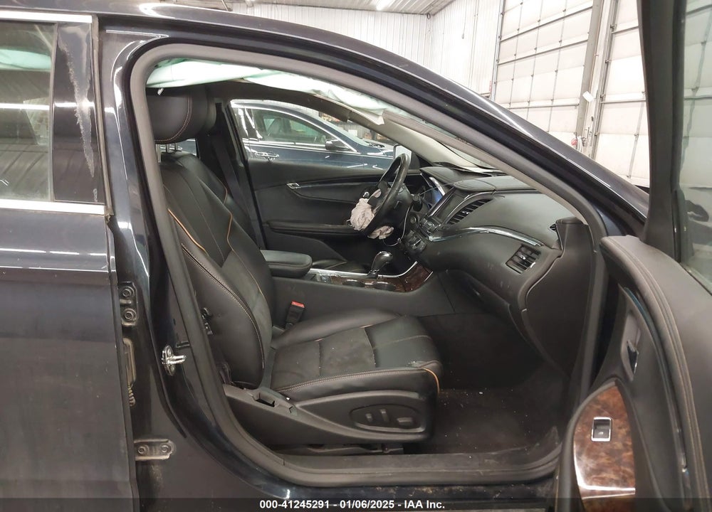 2014 CHEVROLET IMPALA VIN: 2G1125S31E9158582