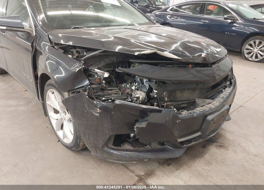 2014 CHEVROLET IMPALA VIN: 2G1125S31E9158582