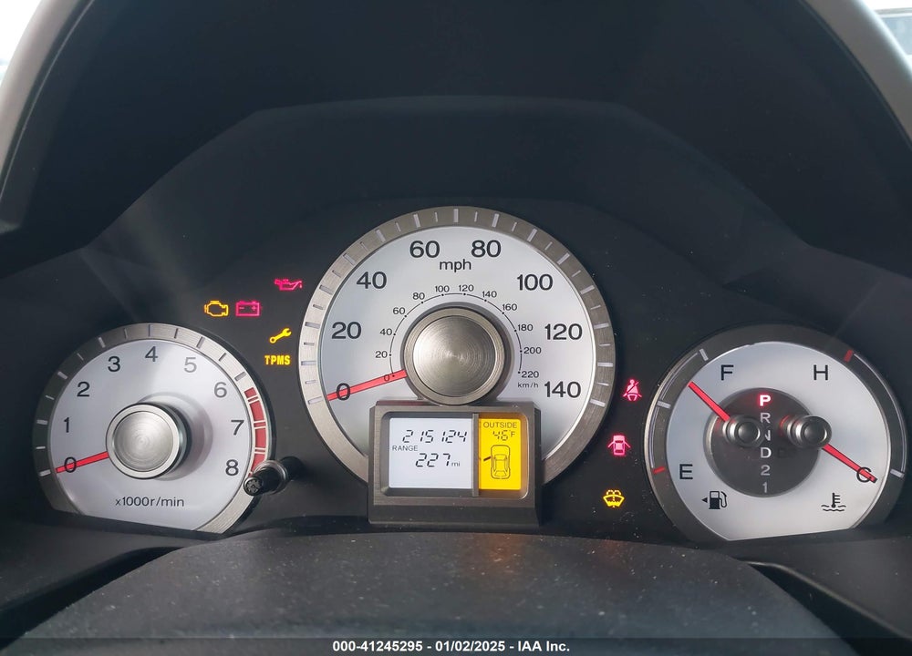 2009 HONDA PILOT EX-L VIN: 5FNYF486X9B019347