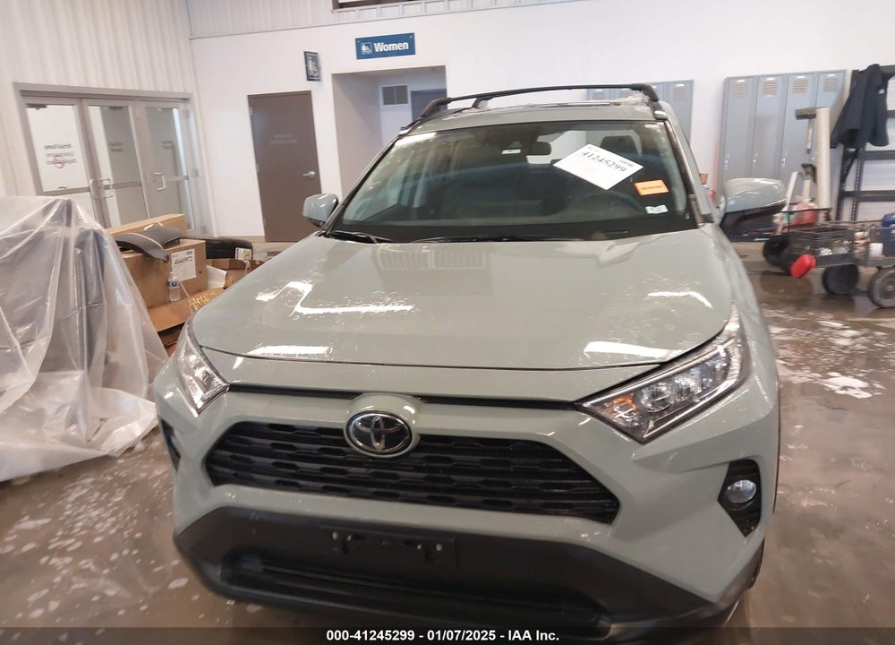2019 TOYOTA RAV4 XLE PREMIUM VIN: 2T3A1RFV4KW044767
