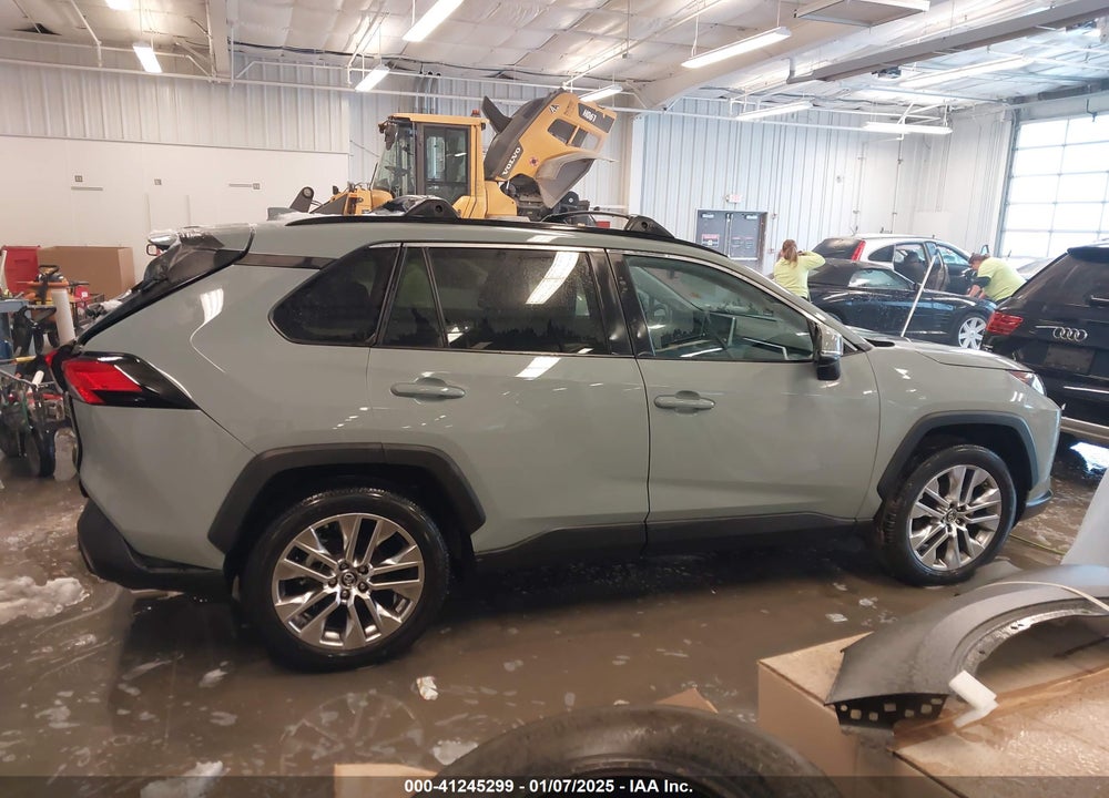2019 TOYOTA RAV4 XLE PREMIUM VIN: 2T3A1RFV4KW044767