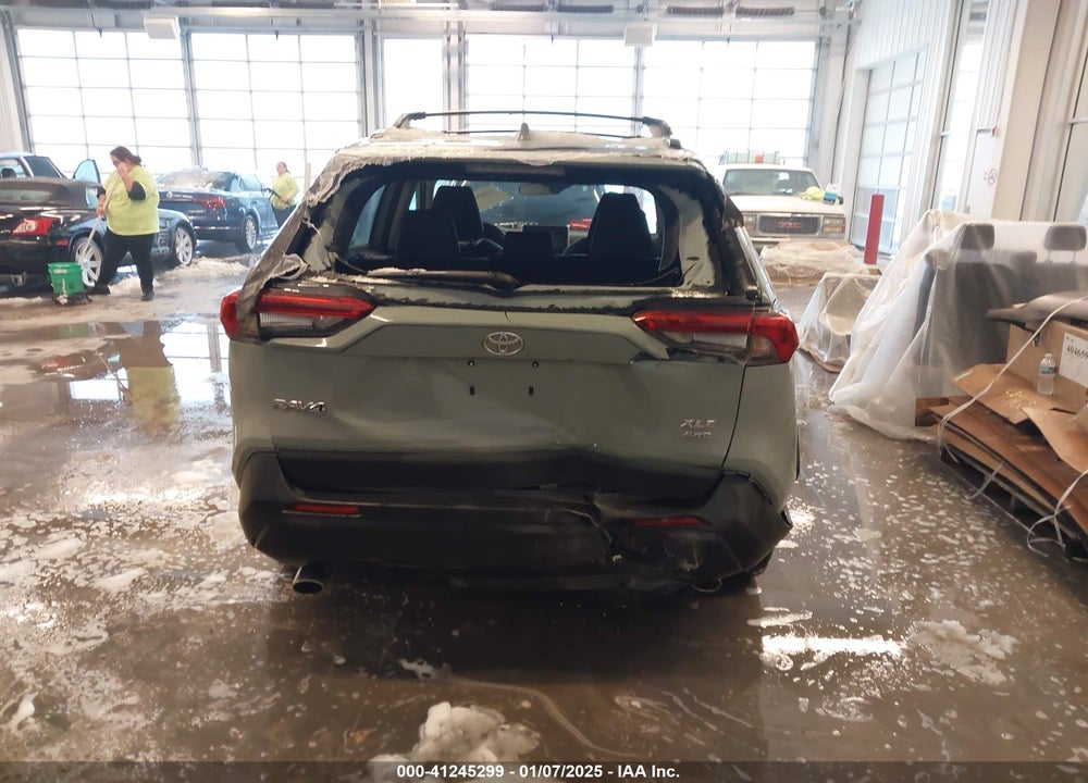 2019 TOYOTA RAV4 XLE PREMIUM VIN: 2T3A1RFV4KW044767