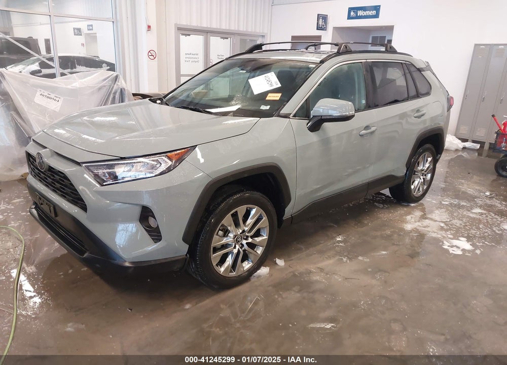 2019 TOYOTA RAV4 XLE PREMIUM VIN: 2T3A1RFV4KW044767