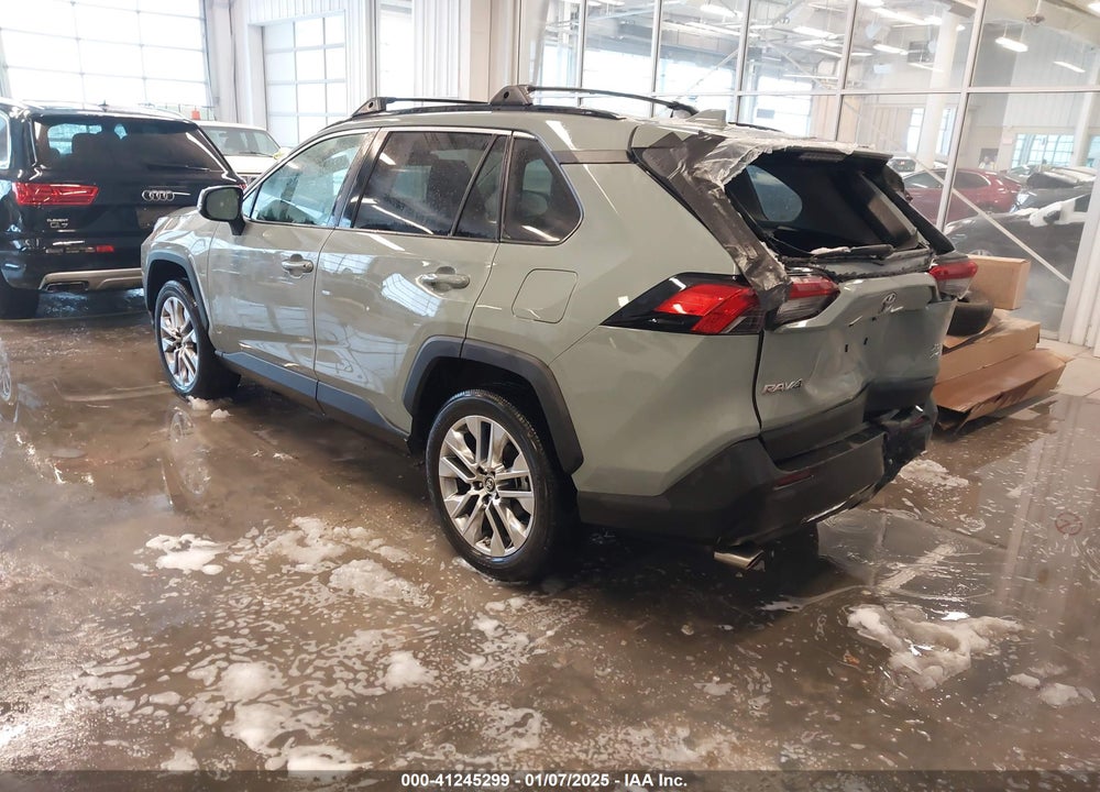 2019 TOYOTA RAV4 XLE PREMIUM VIN: 2T3A1RFV4KW044767