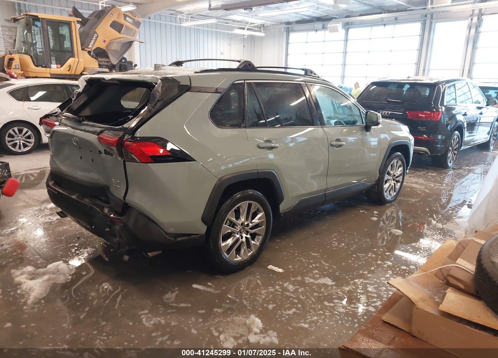 2019 TOYOTA RAV4 XLE PREMIUM VIN: 2T3A1RFV4KW044767