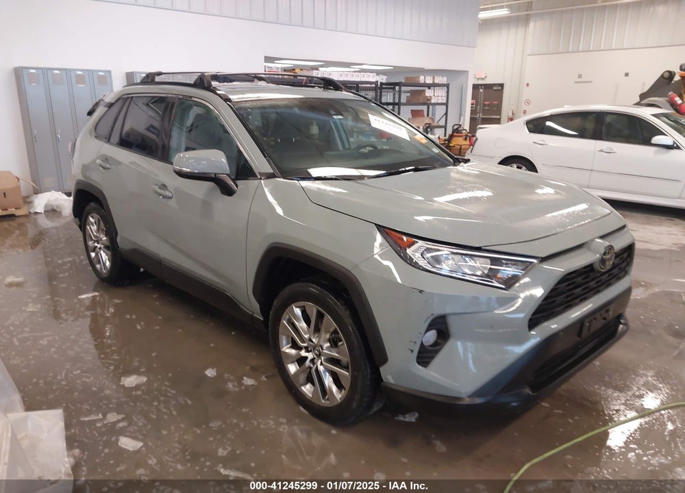 2019 TOYOTA RAV4 XLE PREMIUM VIN: 2T3A1RFV4KW044767