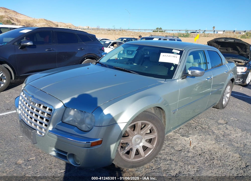2006 CHRYSLER 300C VIN: 2C3KA63H46H278709