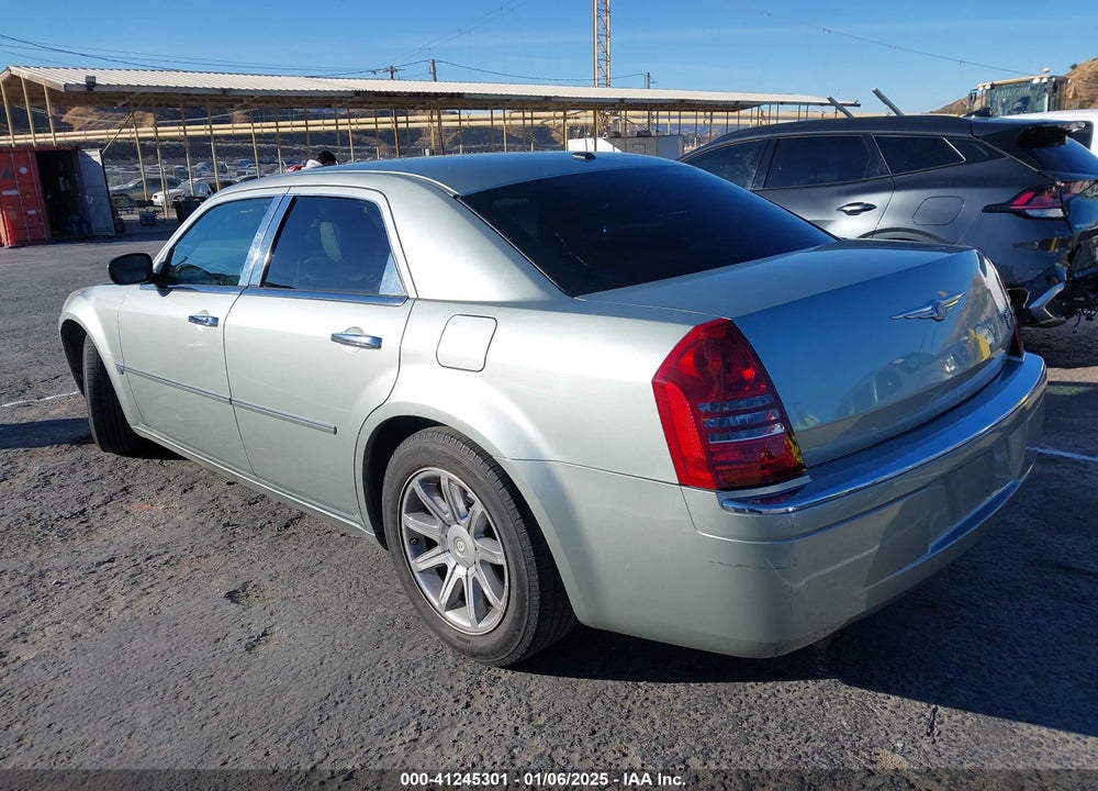 2006 CHRYSLER 300C VIN: 2C3KA63H46H278709