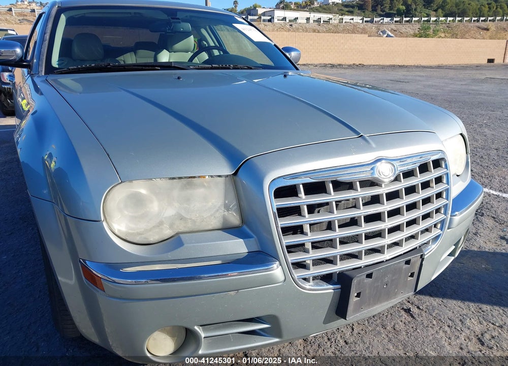 2006 CHRYSLER 300C VIN: 2C3KA63H46H278709