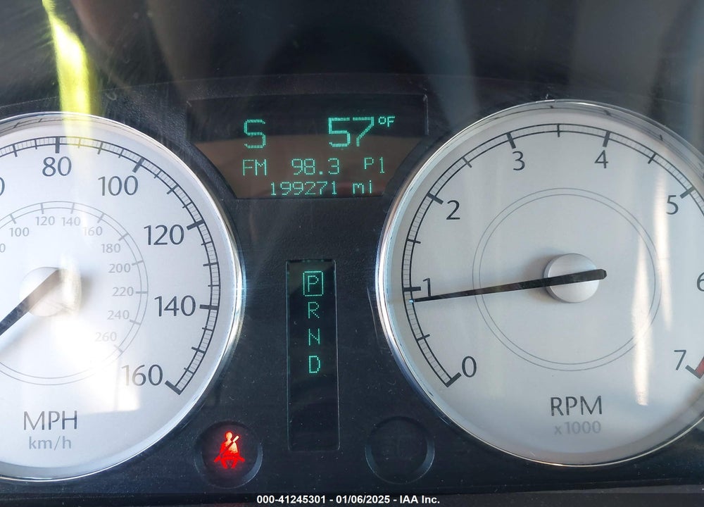 2006 CHRYSLER 300C VIN: 2C3KA63H46H278709