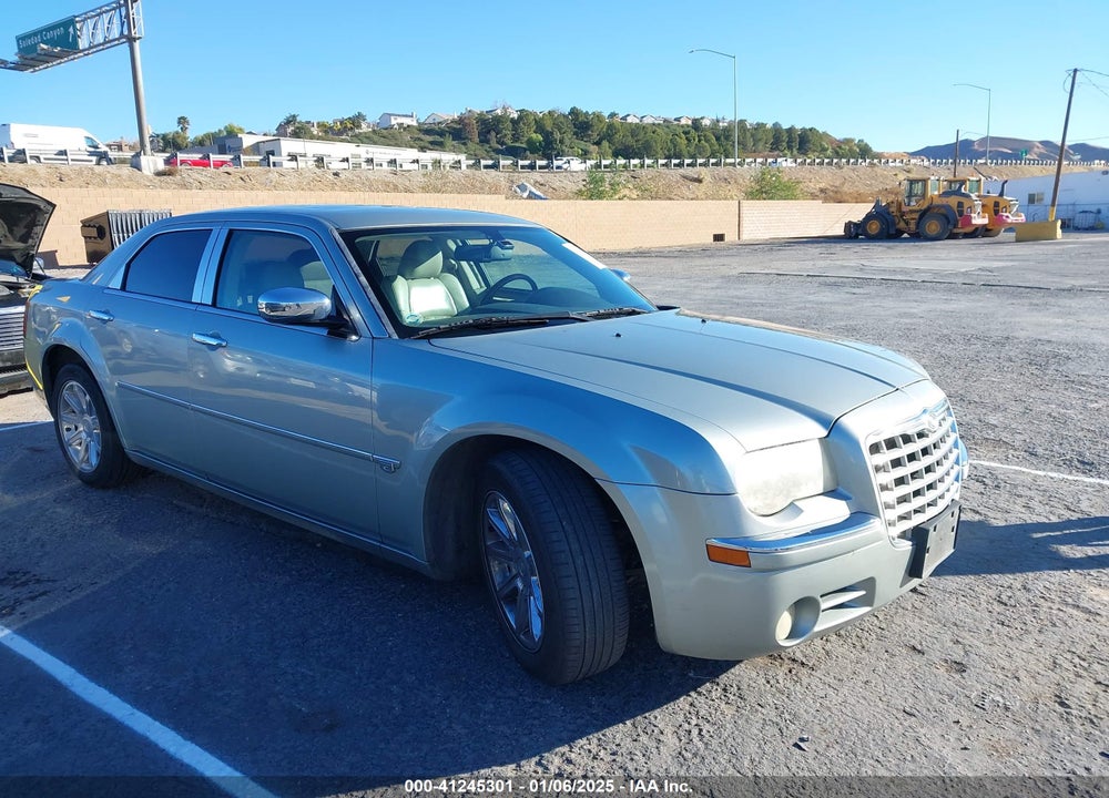 2006 CHRYSLER 300C VIN: 2C3KA63H46H278709