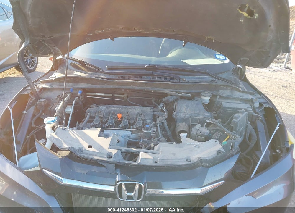 2017 HONDA HR-V LX VIN: 3CZRU5H37HM703105