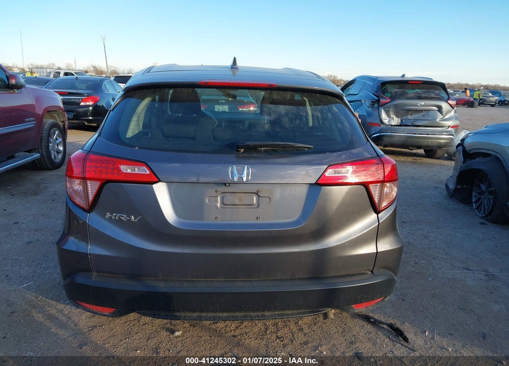 2017 HONDA HR-V LX VIN: 3CZRU5H37HM703105