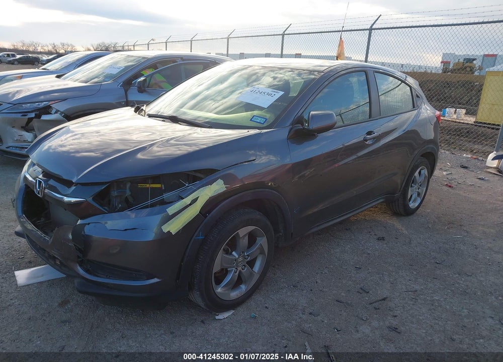 2017 HONDA HR-V LX VIN: 3CZRU5H37HM703105