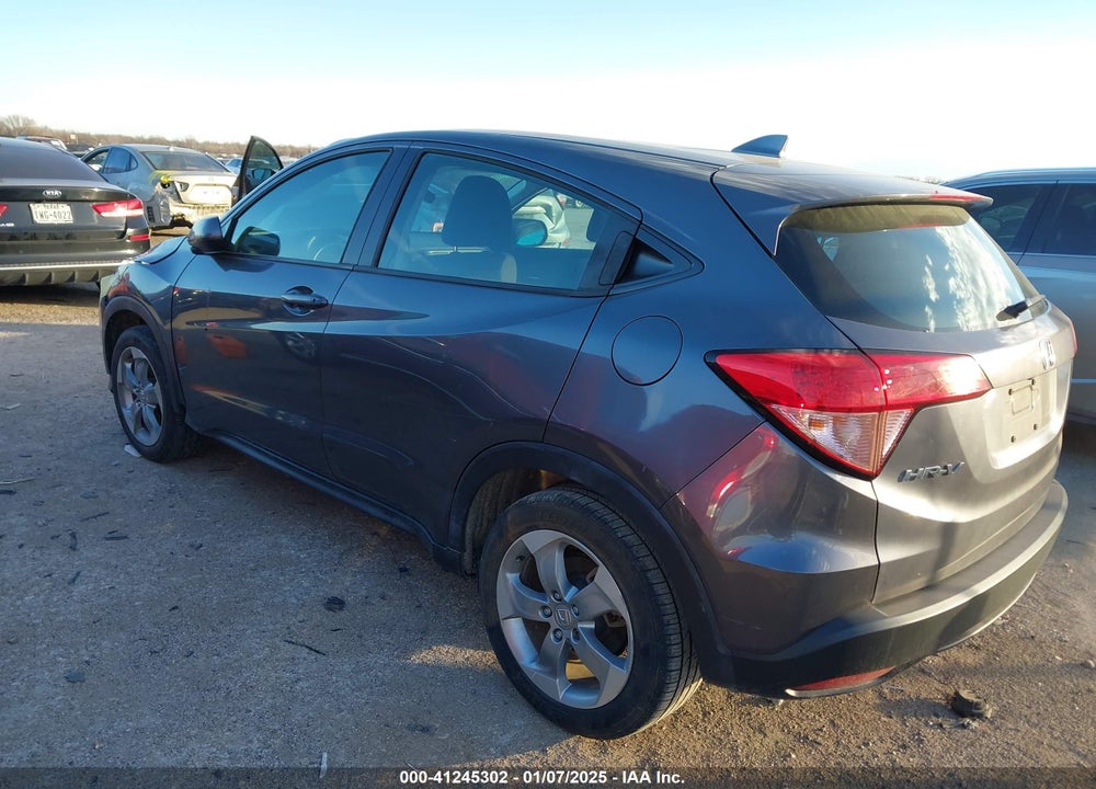 2017 HONDA HR-V LX VIN: 3CZRU5H37HM703105