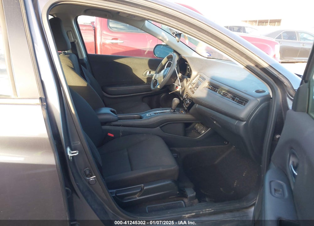 2017 HONDA HR-V LX VIN: 3CZRU5H37HM703105