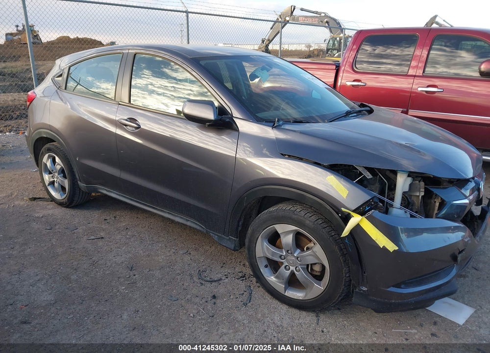 2017 HONDA HR-V LX VIN: 3CZRU5H37HM703105