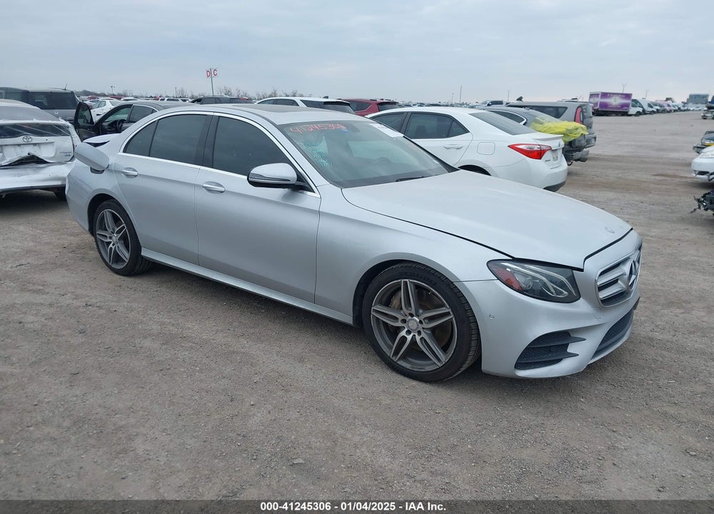 2017 MERCEDES-BENZ E 300 VIN: WDDZF4JB3HA105902